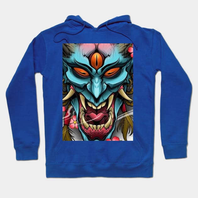 yakuza monster Hoodie by GEULISPISAN